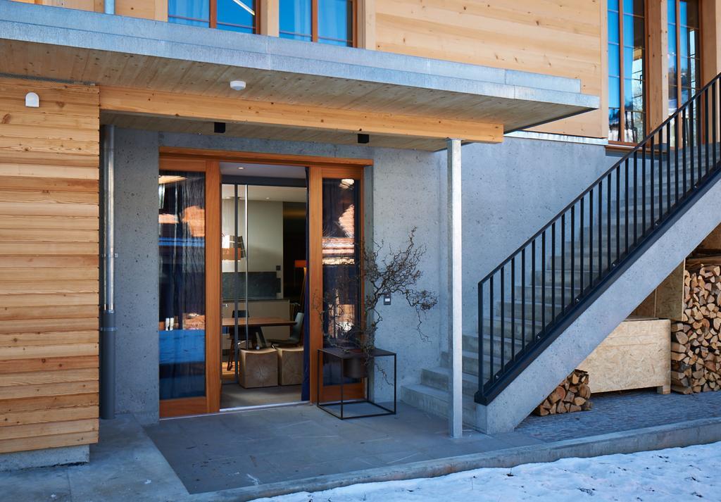 Chalet Park Apartment mit Sauna Hamam Diemtigen Ruang foto