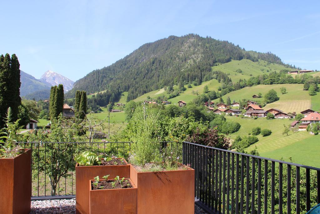 Chalet Park Apartment mit Sauna Hamam Diemtigen Ruang foto