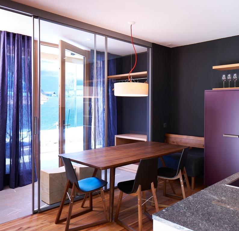 Chalet Park Apartment mit Sauna Hamam Diemtigen Ruang foto