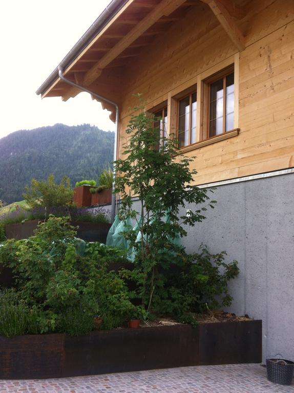 Chalet Park Apartment mit Sauna Hamam Diemtigen Ruang foto