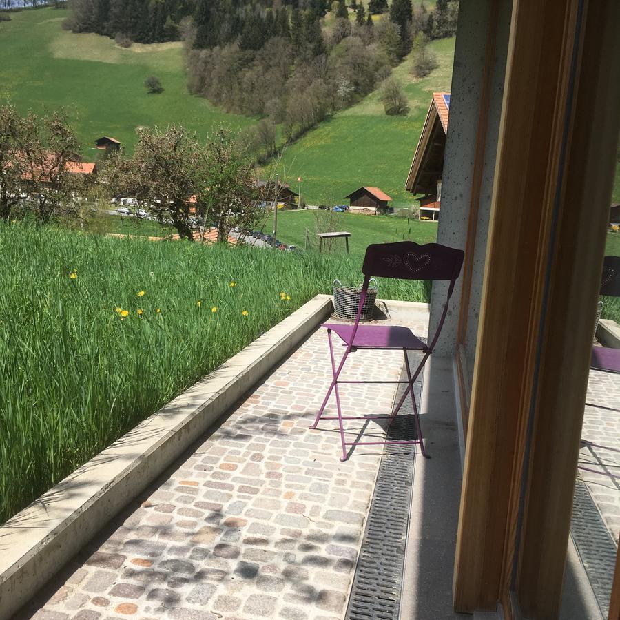 Chalet Park Apartment mit Sauna Hamam Diemtigen Bagian luar foto